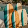 Un style parfait dans son salon et sa deco surf.