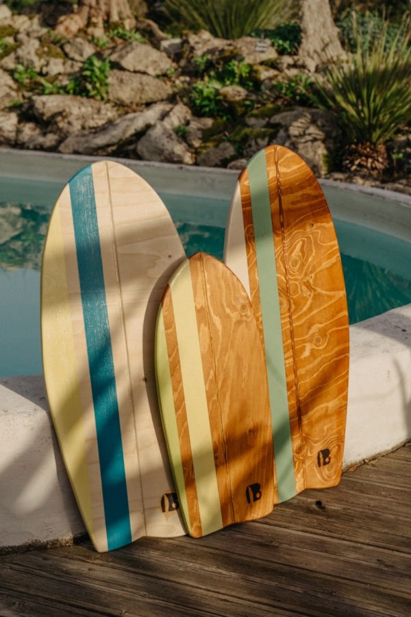 Des planches pour entrainer sa proprioception.