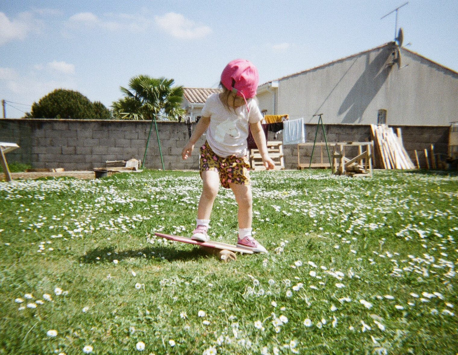 Les enfants vont adorer l'equilibre