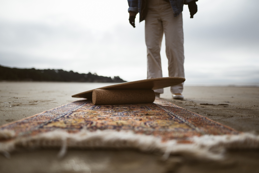 Session planche d'equilibre